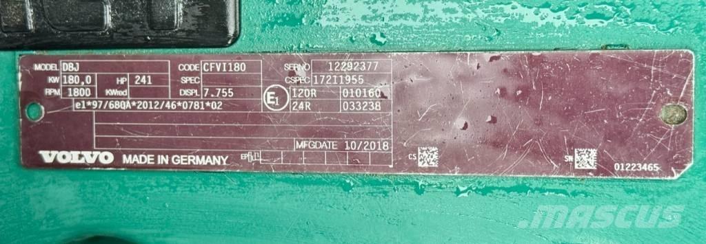 Volvo EC 300ENL Koparki gąsienicowe