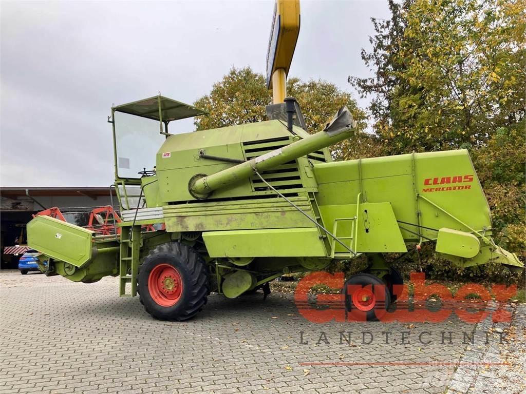 CLAAS Mercator 70 Kombajny zbożowe