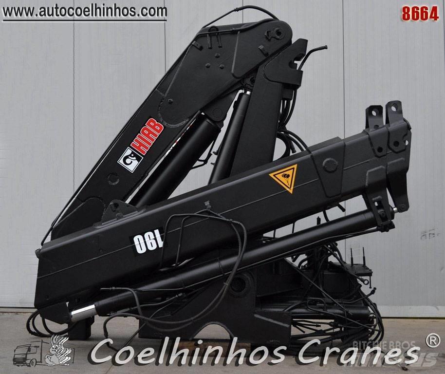 Hiab 190 AW Żurawie