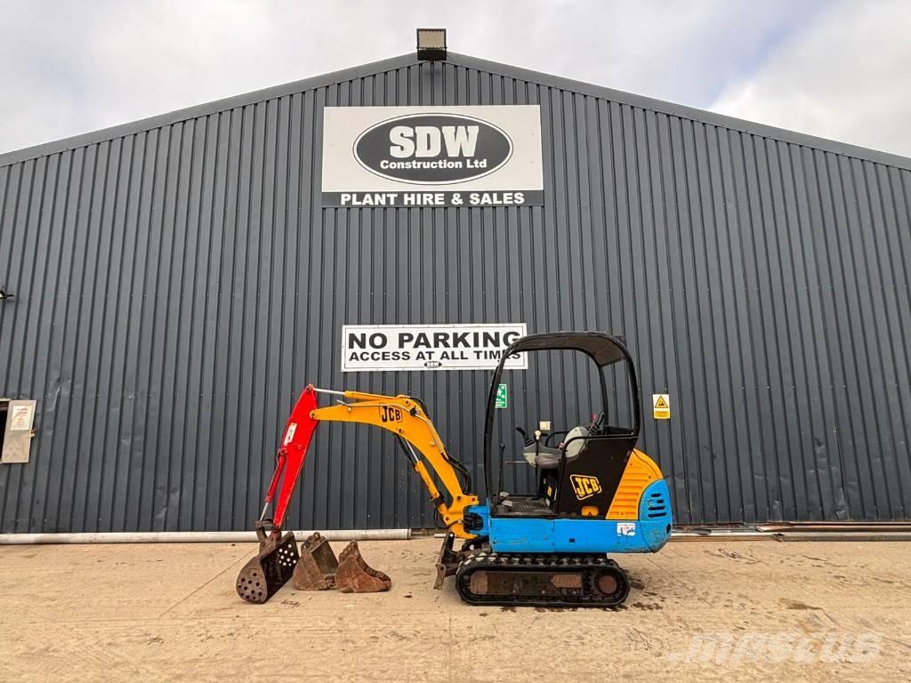 JCB 8015 Minikoparki