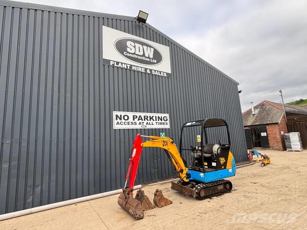 JCB 8015 Minikoparki