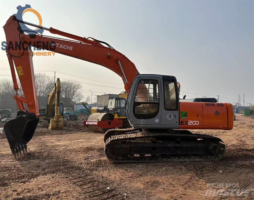 Hitachi EX 200 Koparki gąsienicowe