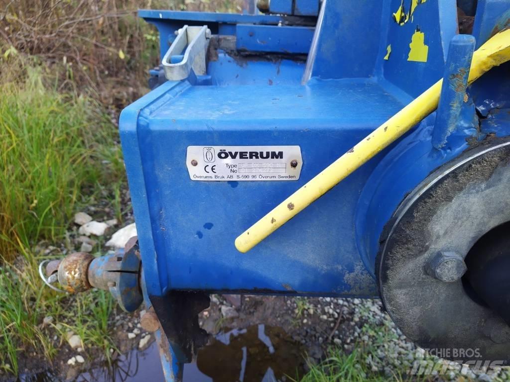 Överum DX590H Pługi obrotowe