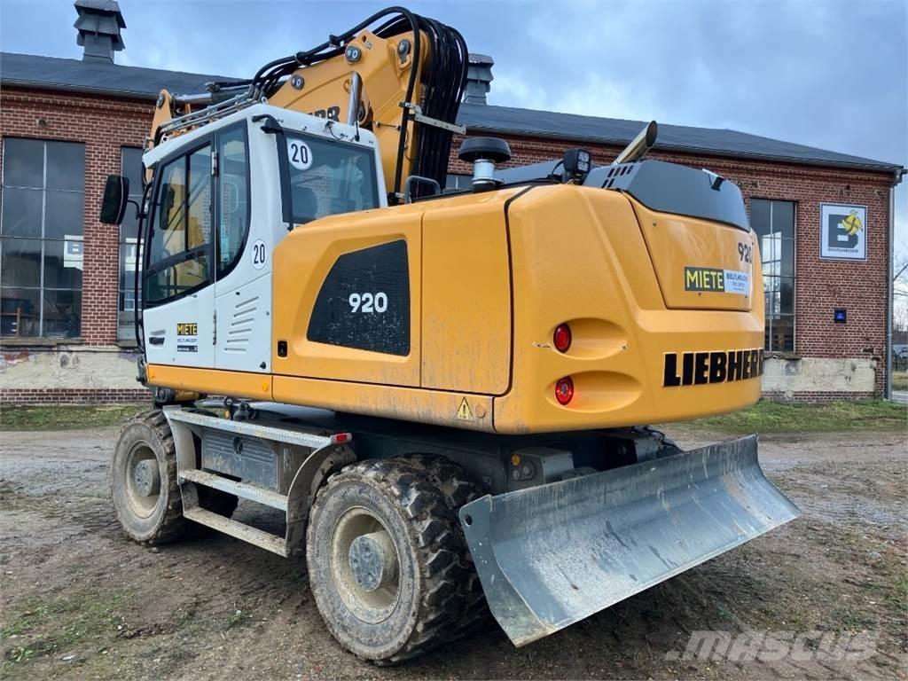 Liebherr A920 Koparki kołowe