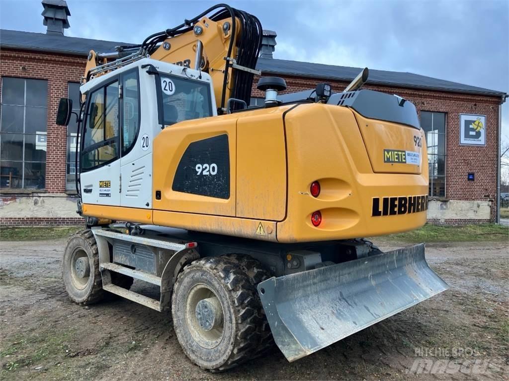 Liebherr A920 Koparki kołowe