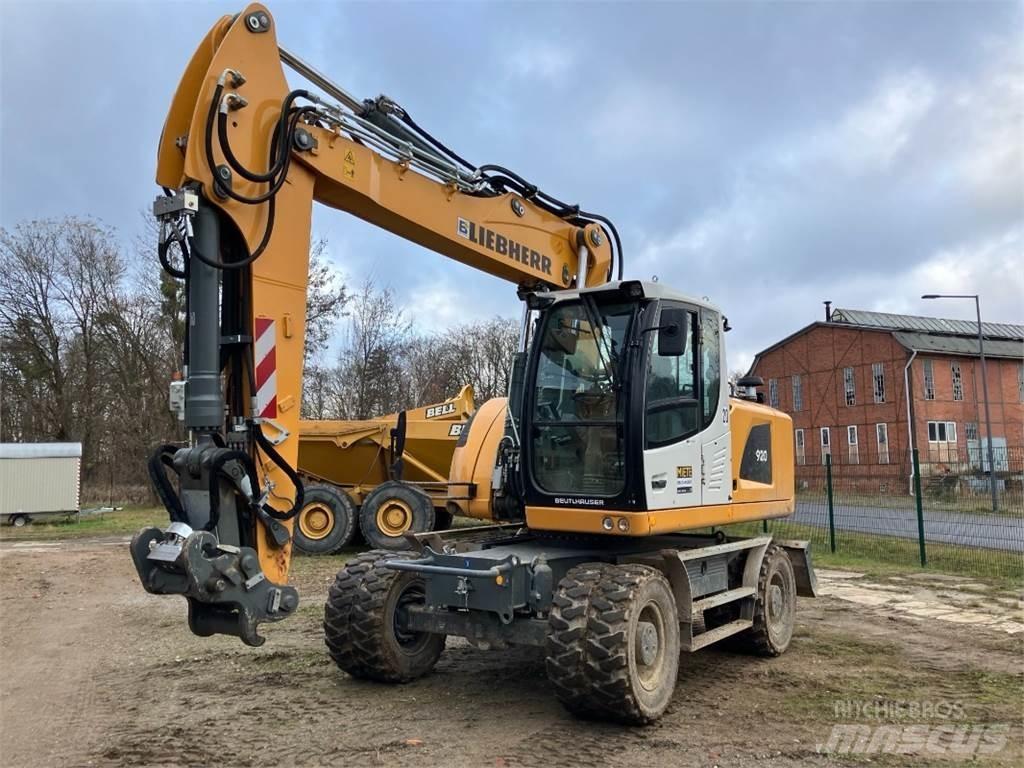 Liebherr A920 Koparki kołowe