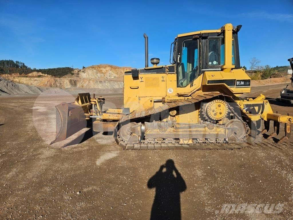 CAT D 5 M LGP Spycharki gąsienicowe