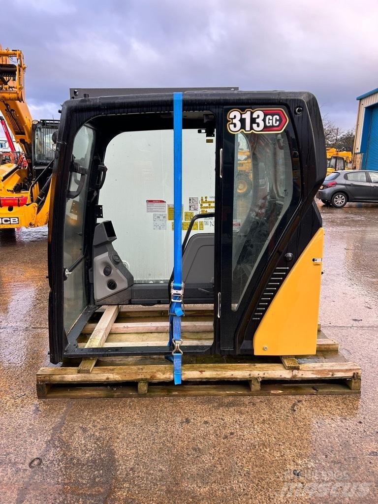 CAT 313 GC Cabin Cab Koparki gąsienicowe