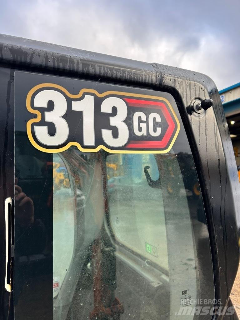 CAT 313 GC Cabin Cab Koparki gąsienicowe