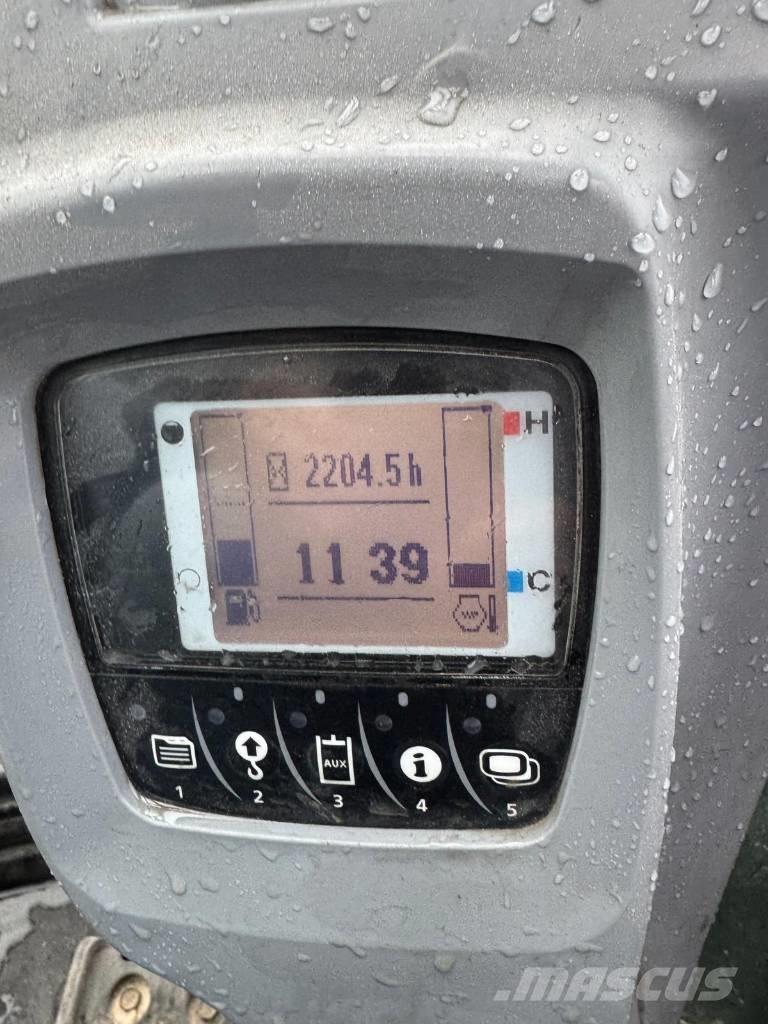 Kubota U48-4 Minikoparki