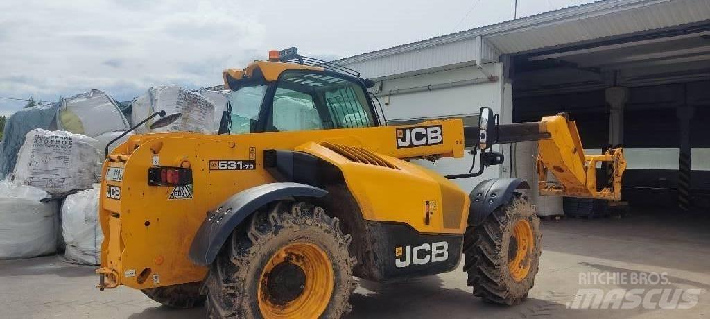 JCB 531-70 Ładowarki teleskopowe