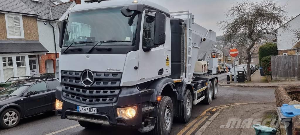Mercedes-Benz HYN3C4 Betoniarki i gruszki