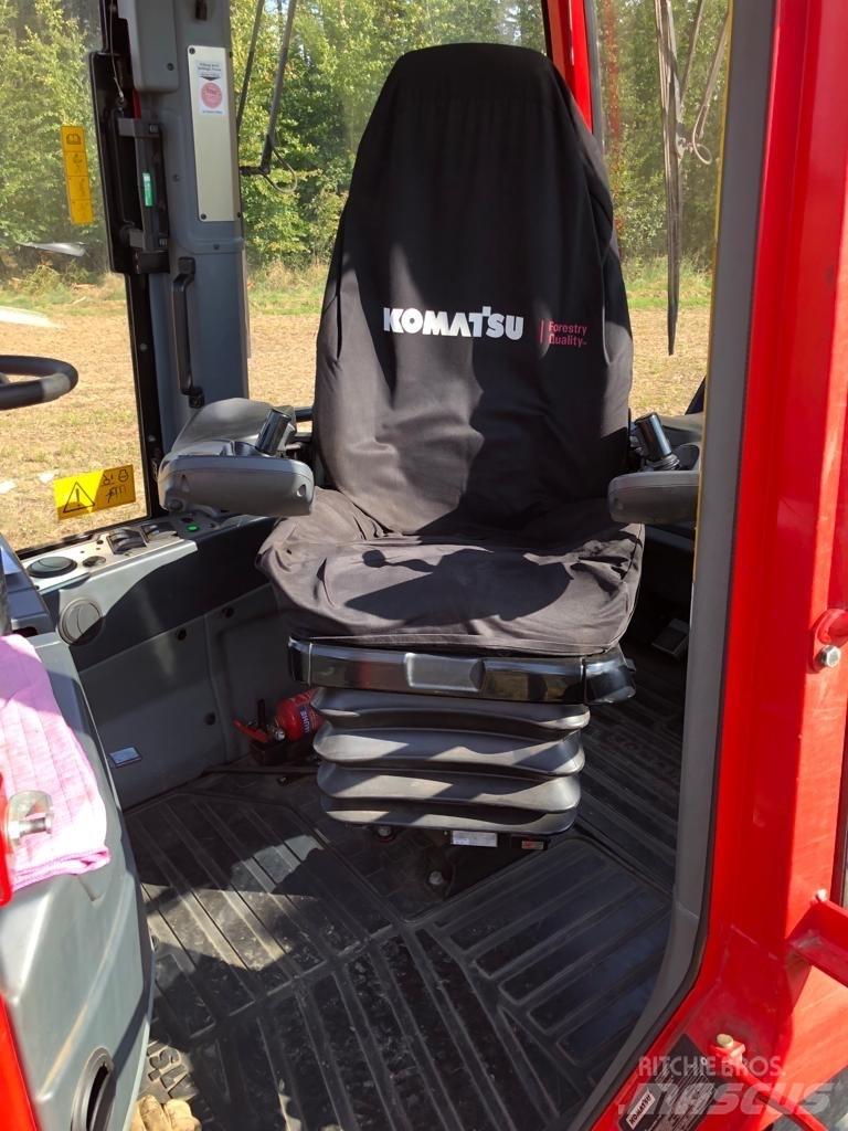 Komatsu 855 Forwardery