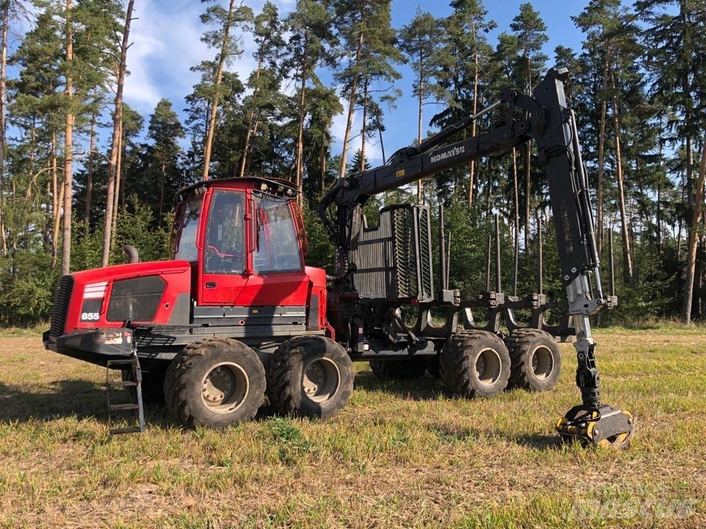 Komatsu 855 Forwardery