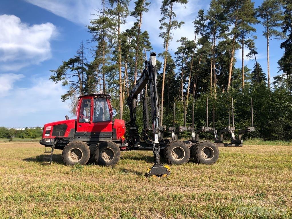 Komatsu 855 Forwardery