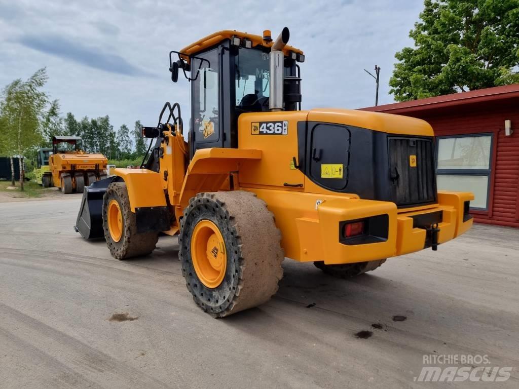 JCB 436 HT Ładowarki kołowe