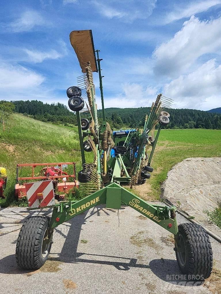 Krone Swadro 907 Ciągnikowe żniwiarki pokosowe