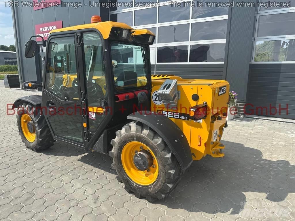 JCB 525-60 -gebraucht- Ładowarki teleskopowe
