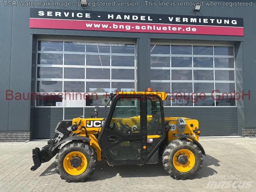 JCB 525-60 -gebraucht- Ładowarki teleskopowe