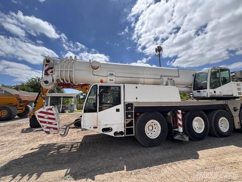 Demag AC 100L Żurawie szosowo-terenowe