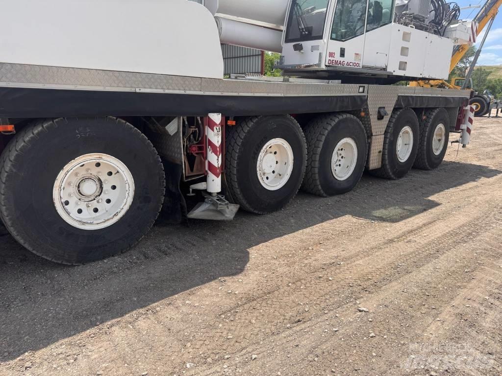 Demag AC 100L Żurawie szosowo-terenowe
