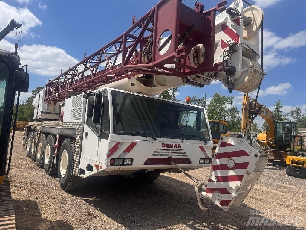 Demag AC 100L Żurawie szosowo-terenowe