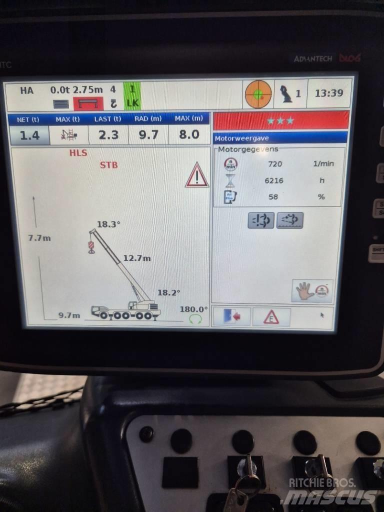 Terex Explorer 5800 Żurawie szosowo-terenowe