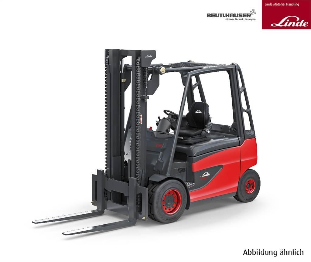 Linde E50HL Wózki elektryczne
