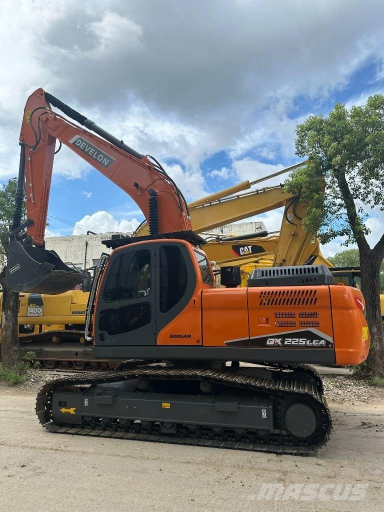 Doosan DX 225 LCA Midikoparki  7t - 12t
