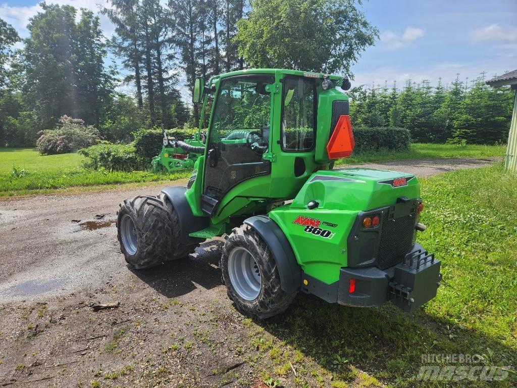 Avant 860 i Ładowarki kołowe