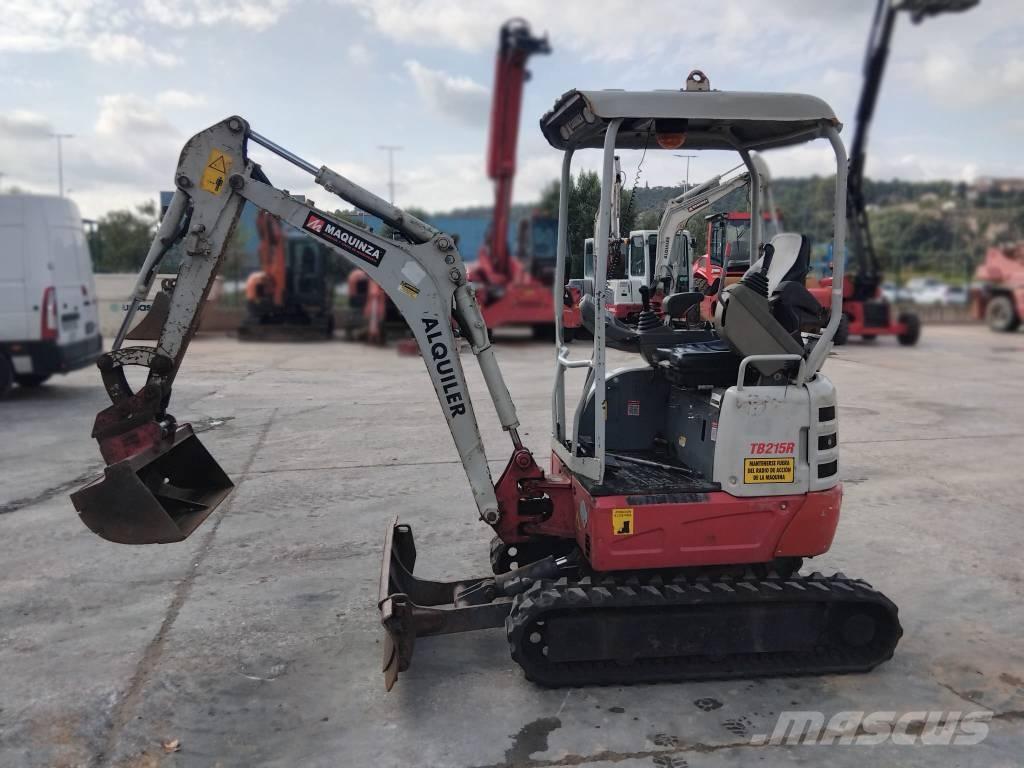 Takeuchi TB 215 R Minikoparki
