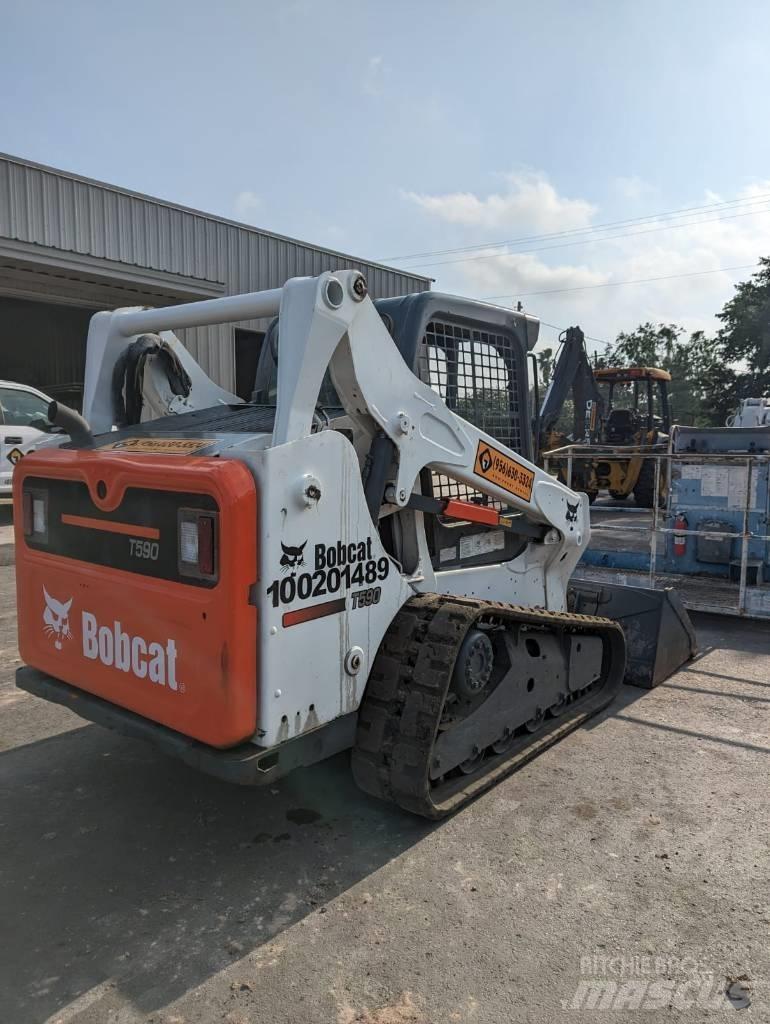 Bobcat T 590 Ładowarki burtowe
