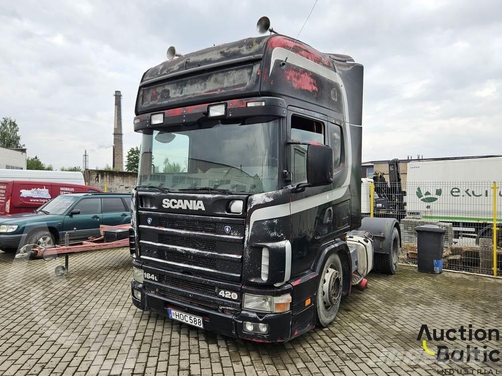 Scania 420 Ciągniki siodłowe