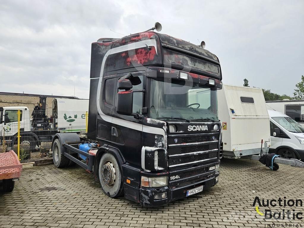 Scania 420 Ciągniki siodłowe
