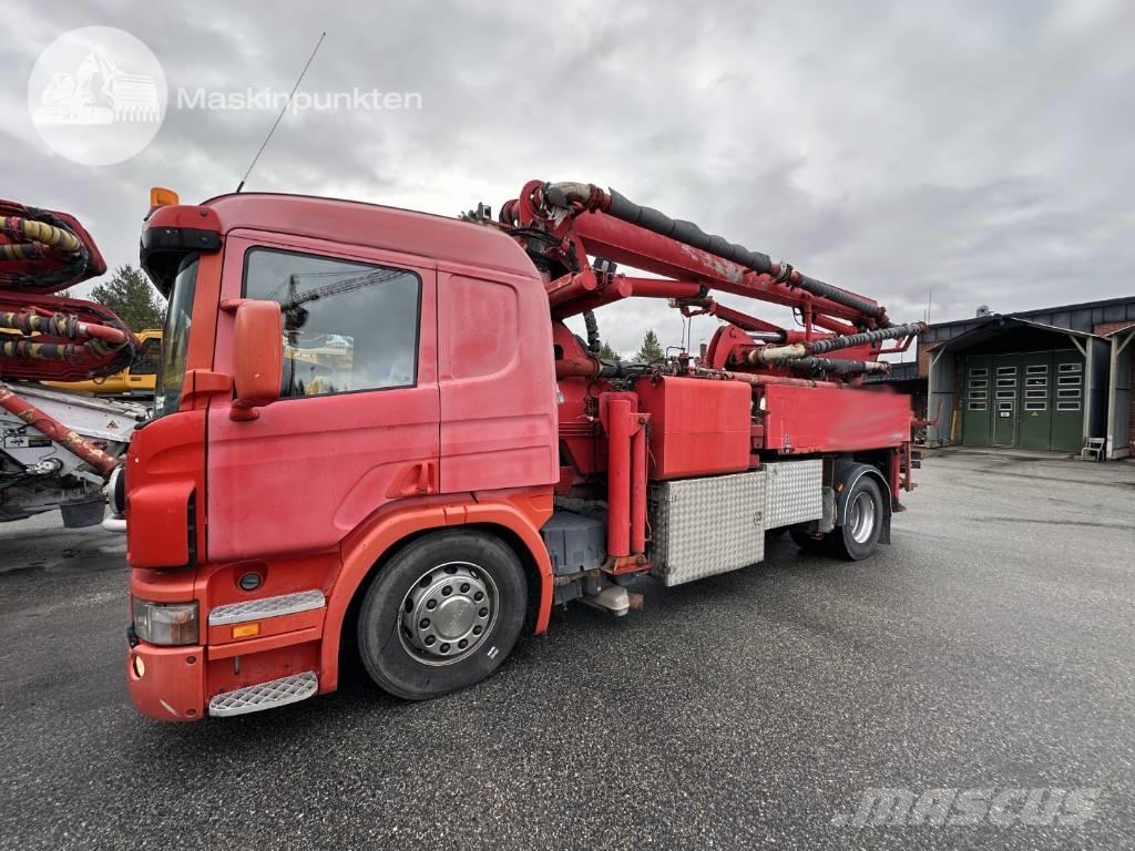 Scania P 230 LB Gruszki do betonu