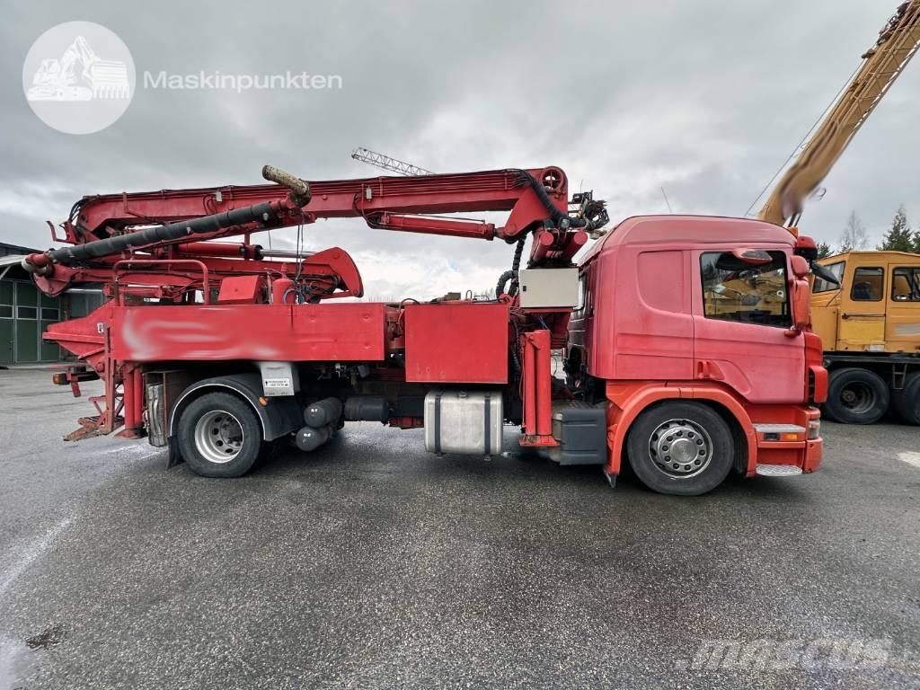 Scania P 230 LB Gruszki do betonu