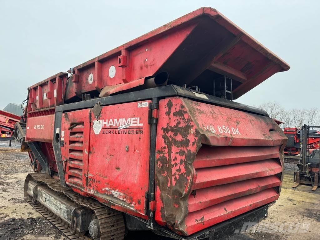 Hammel VB 850 DK Rozdrabniacze
