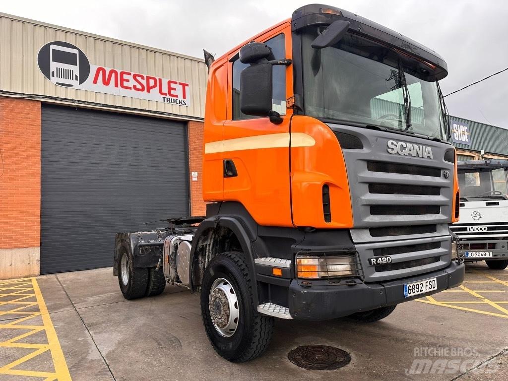 Scania R420 Ciągniki siodłowe