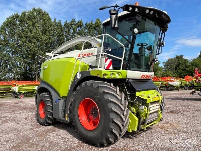 CLAAS JAGUAR 940 Sieczkarnie samojezdne