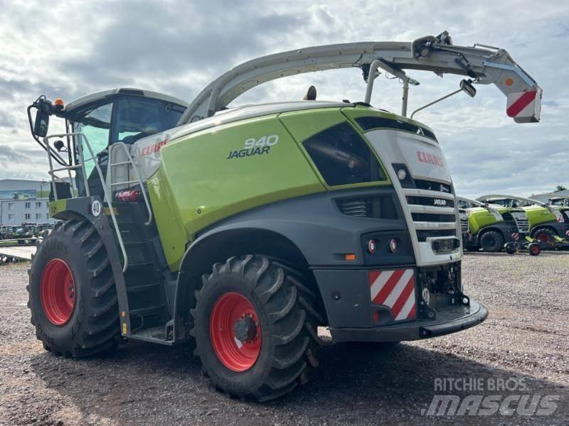 CLAAS JAGUAR 940 Sieczkarnie samojezdne