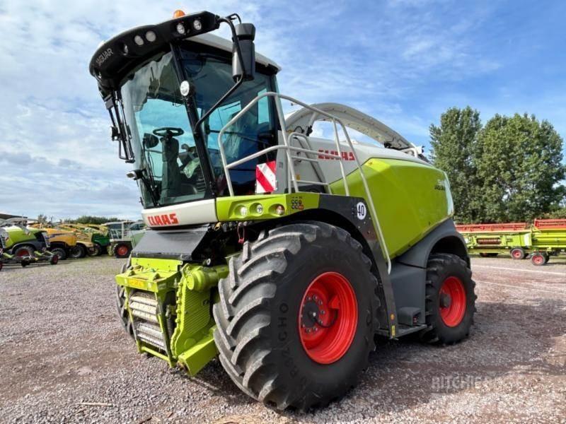 CLAAS JAGUAR 940 Sieczkarnie samojezdne