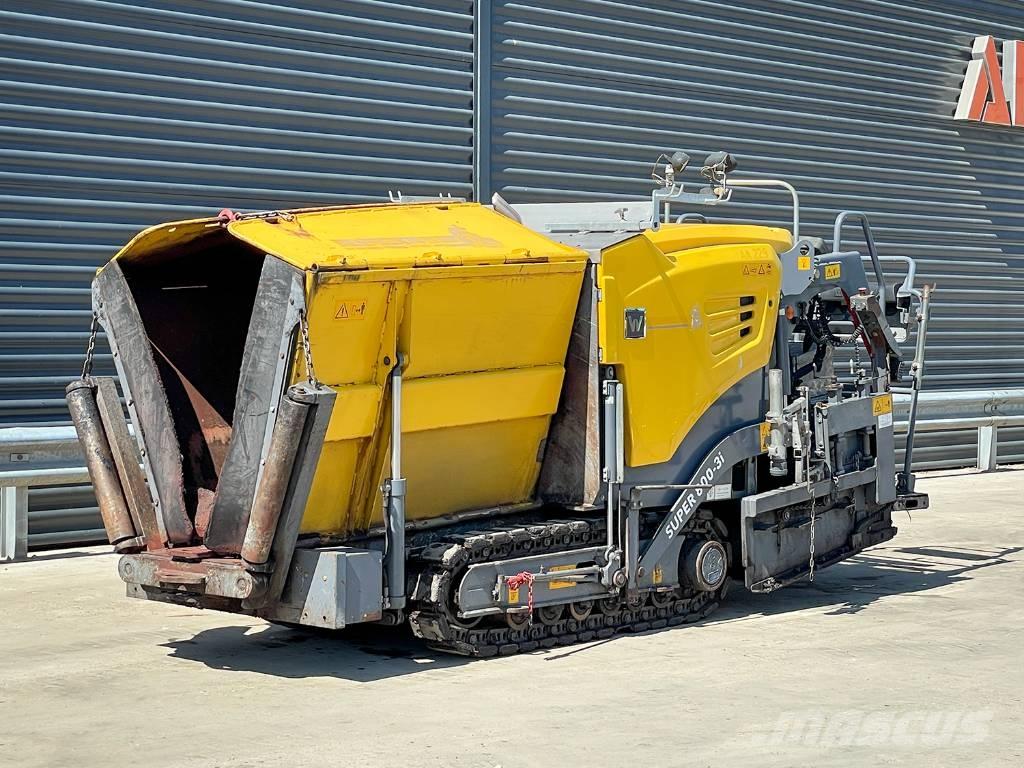 Vögele SUPER 800-3I Rozściełacze do asfaltu