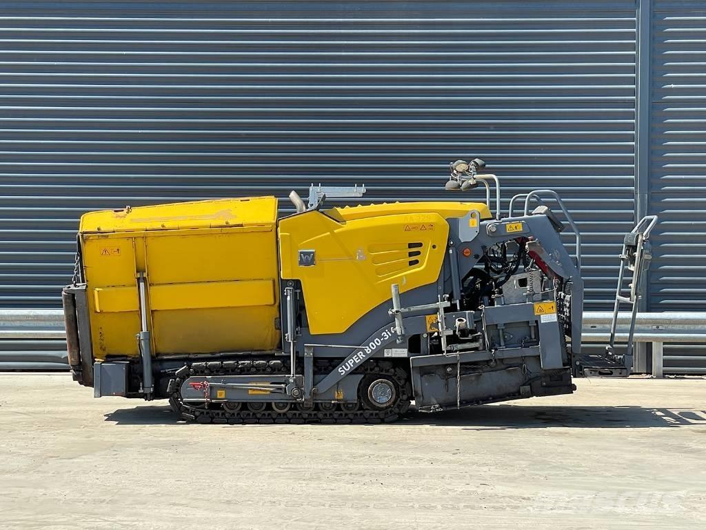 Vögele SUPER 800-3I Rozściełacze do asfaltu