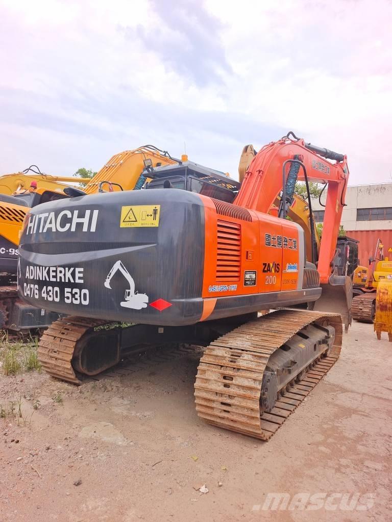 Hitachi ZAXIS 200 3G Koparki gąsienicowe