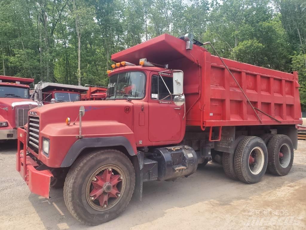 Mack RD690SX Wywrotki