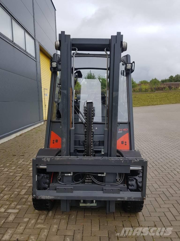 Linde H40T Wózki LPG