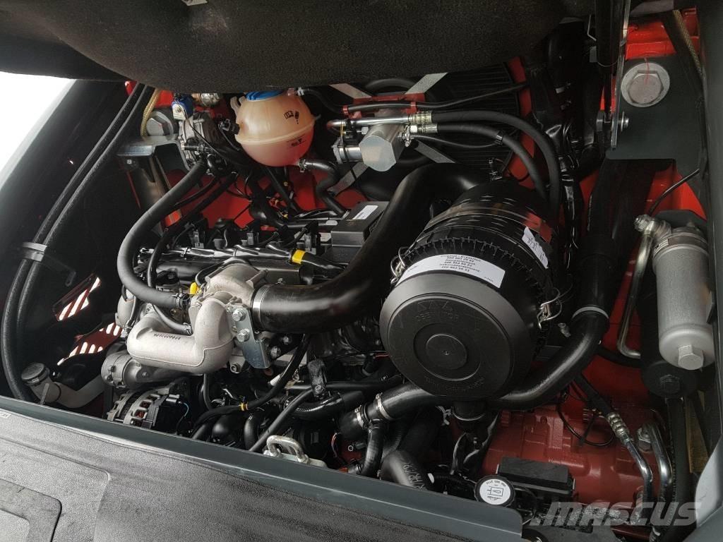 Linde H40T Wózki LPG