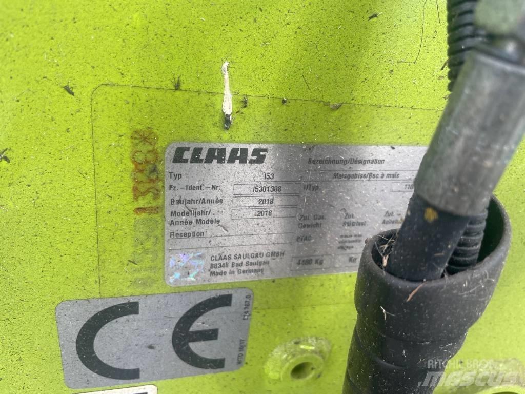 CLAAS Orbis 900 Głowice ścinkowe