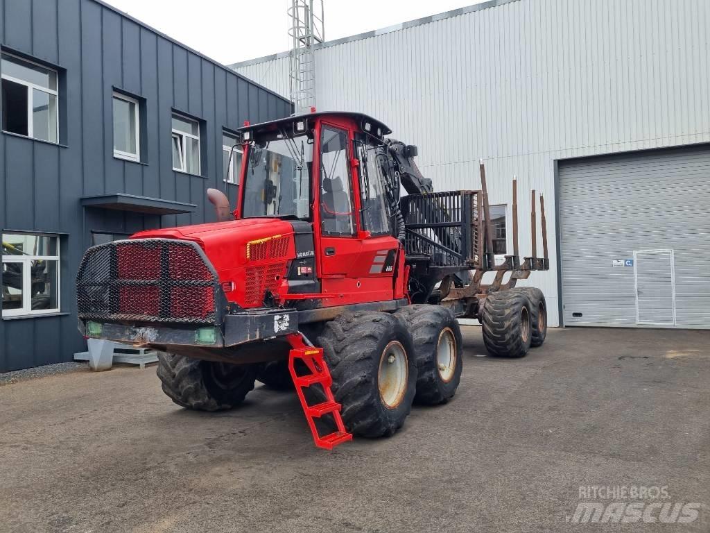 Komatsu 855 Forwardery