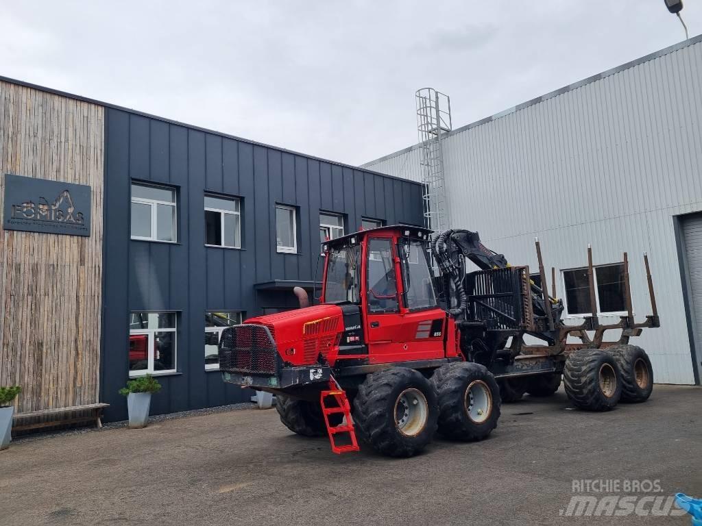 Komatsu 855 Forwardery